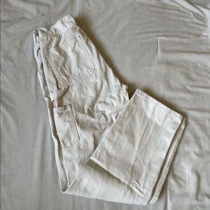 john galt cream carpenter pants